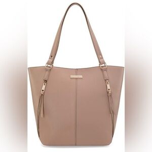 NWT Montana West Tote Bag for Women Handbag Shoulder Top-handle Purse *Tan